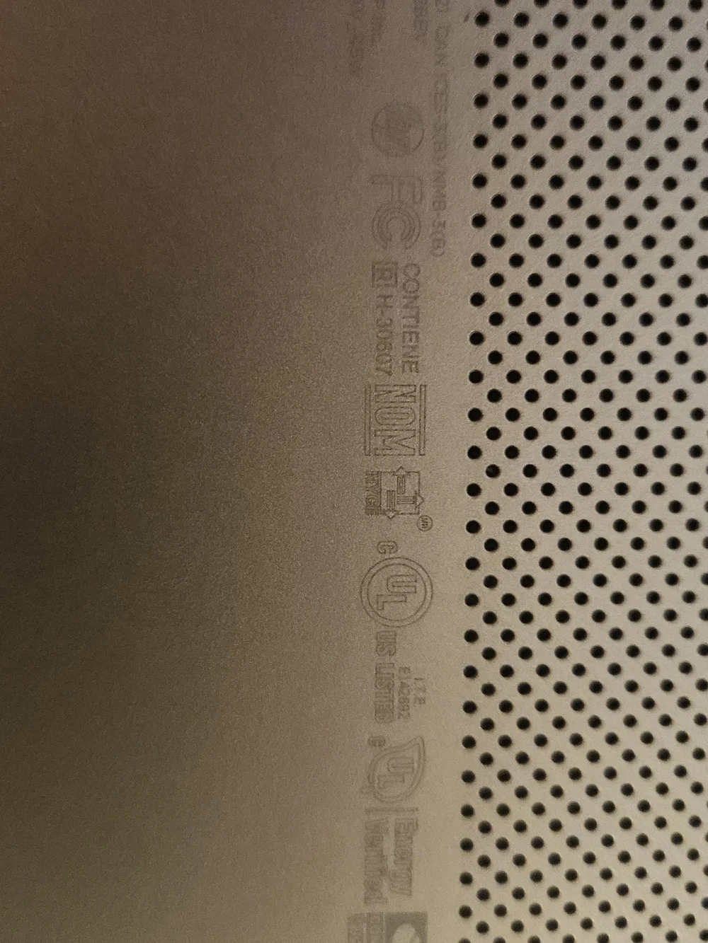 HP Rose Gold Laptop with Silver Keyboard Deck